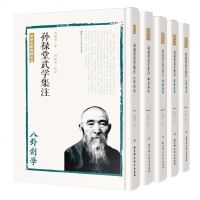 正版 孙禄堂武学集注(5册)拳意述真+八卦剑学+太ji拳学+八卦拳学+形意拳学 孙禄堂著 八卦掌 武术健身 运动健身