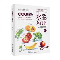 写给大家的水彩入书(全彩)陈婧 著 英伦水彩画入教程书籍 水彩画技法大全 色彩原理 走出水彩画的误区 水彩画自学