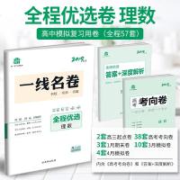 2019版 全程模拟卷优选38套 理数 一线名卷5.3金卷系列