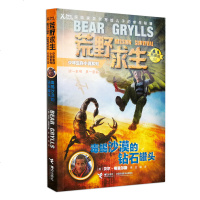 正版 毒蝎沙漠里的钻石罐头 荒野求生少年生存小说系列贝尔·格里尔斯著 6-12岁小学生课外阅读物 少年生存百科野外求