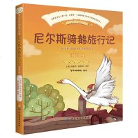 尼尔斯骑鹅旅行记（注音彩绘版）感动世界的童书经典 6-8-10岁儿童文学经典 小学生课外读本 无障碍阅读书 经典