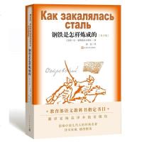 预售 钢铁是怎样炼成的 青少版 正版预售 梅益译 人民文学出版社 教育部语文教科书推荐书目 中文全译本 语文教材 中