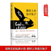正版 那时上帝是只兔子 中国现当代文学长篇小说 青春文学 英国才情女作家莎拉 韦曼多次获奖代表作 外国小说 凯特王妃