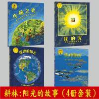 阳光的故事(4册套装) 凯迪克获奖作者莫莉·班与麻省理工学院生态学教授佩妮·奇斯霍姆携手十年 揭开生命的奥秘 能源与