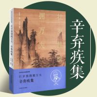 辛弃疾诗词集唐宋诗词名家精品类编 壮岁旌旗拥万夫 辛弃疾全集精选原文注释评析 辛弃疾词选传 名家注释点评 中国古诗词