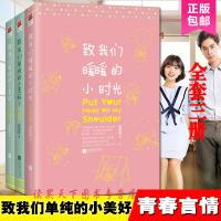 正版 赠剧照明信片 正版 致我们单纯的小美好上下2册 暖暖的小时光 3册 胡一天同款电视剧视频原著小说全集都市情