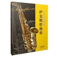 正版 萨克斯管独奏中外名曲精选 杜银鲛 韩飞选编 28首中外萨克斯独奏曲 书籍 萨克斯管吹奏乐器书籍 萨克斯教