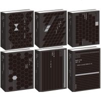 正版 残雪作品 沙漏与青铜+辉煌的裂变+灵魂的城堡+建构新型宇宙+永生的操练+中的独行者全6册 文学评论书籍