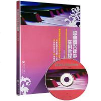 正版 歌曲即兴伴奏实用教程-(附MP3一张) 付佳音 键盘、簧乐理论和作品书籍 钢琴歌曲即兴伴奏实用教程教材书弹
