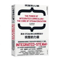 正版 统整的力量:直击STEAM核心的课程设计 陈怡倩著 近60个课程案例 教学图表 教学设计提供前沿探索与实践