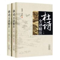 正版 杜诗全译精注 韩成武 书店 中国古诗词书籍