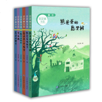 全套6册安武林的书籍儿童系列作品集 爱的另一个名字千纸鹤熊爸爸的愿望树数星星的孩子一院子的灯火儿童文学小学生课外阅读