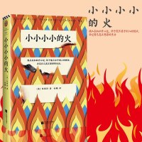 [新华正版]小小小小的火 伍绮诗继无声的告白后新书 与岛上书店玛格丽特小镇摆渡人同属外国现当代文学正版小说书籍