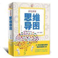 正版 思维导图 彩图解 东尼博赞 增强大脑记忆方法 逻辑开发训练教程与大脑智慧 中小学生课外读物 25亿人的思维