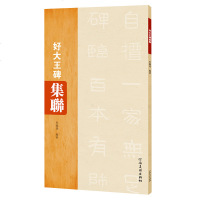 《好大王碑》集联中国历代碑帖集联 杜鹏飞编著东汉隶书碑帖毛笔书法字帖五言七言八言对联繁简旁注 书法爱好者学习河南美术