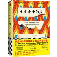 正版 小小小小的火 伍绮诗著继无声告白后又一新作小小小小的火书小小小小的火小说每一个瞬间都应该去过你真正想要的