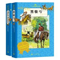 人文双语童书馆：黑骏马（套装2册）汉英对照 [5-14岁]阅读经典童书 学习标准英语 人民文学出版社