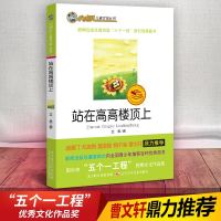 正版 小虎队儿童文学丛书 站在高高楼顶上 立极 辽宁少年儿童出版社 小学生三四五六年级课外书 中学生阅读书籍6-