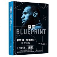 蓝图 勒布朗 詹姆斯的伟大征程 贾森·劳埃德著 永不退场詹姆斯传NBA体育篮球明星传记书籍库里 科比类 名人传记 生