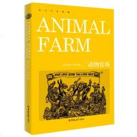 动物农场 动物农庄 Animal Farm 正版纯英文版原版书籍 英语小说世界名著文学原著小说高中生课外书y