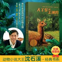 2018寒假推荐书目 大羊驼和美洲豹 课外阅读 书籍少儿童6-7-8-9-10-12岁非注音版儿童故事读物 含阅读