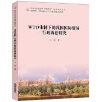 正版 可批量订购 WTO体制下的我国国际贸易行政诉讼研究 王岩著 法律出版社 法学学习参考教材法律法规基础知识实