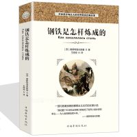 钢铁是怎样炼练成的 学校指定八年级下册初中正版原版原著中文版 世界经典文学名著小说青少年中小学高中生成人版书籍全译本