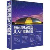 数码单反摄影从入到精通 单反相机摄影教程书籍轻松入教材 摄影书籍入教材 单反实战教程书籍摄影的艺术 单反书摄影