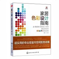 正版书籍 家居色彩设计指南:超实用的专业级室内空间配色攻略 家居色彩搭配教程 家装色彩设计 室内色彩装修装饰装潢教材