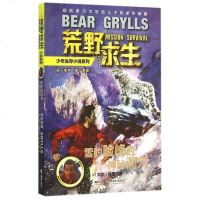 荒野求生-少年生存小说系列-雪豹峰的神秘洞穴 贝尔格里尔斯 儿童文学