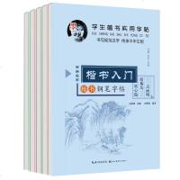 楷书入 田英章楷书钢笔字帖入教程5本 初学者硬笔中性笔成人学生字帖 楷书入 笔画偏旁 结构实战 硬笔书法临摹练