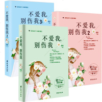 正版全套3册 不爱我别伤我3+2+1套装 霸道总裁爱情小说书籍 言情小书现代都市情感小说虐心青春文学小说豪霸道总裁