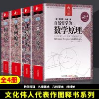 正版 自然哲学的数学原理 牛顿+九章算术 张苍 +几何原本 欧几里得+相对论 爱因斯坦 四本 文化伟人代表作图释书