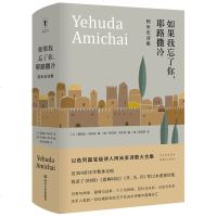 如果我忘了你.耶路撒冷:阿米亥诗集 Yehuda Amichai 著作 欧阳昱 译者 中国现当代诗歌文学 新华书店正