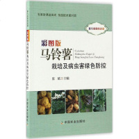 正版 马铃薯栽培及病虫害绿色防控 彩涂版 马铃薯高效生产营养与配方施肥 已知马铃薯病毒种类 绿色防控技术方法参考