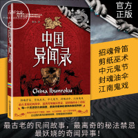 正版 中国异闻录 桐木著 继泰国印度韩国日本异闻录后异域密码系列特别版中国异闻录强势归来 悬疑小说书籍 民间