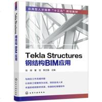 Tekla Structures钢结构BIM应用 Tekla Structures软件教程书籍 装配式钢结构设计制图