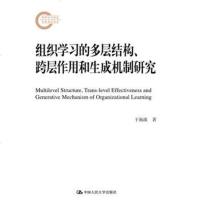 组织学习的多层结构、跨层作用和生成机制研究(国家社科基金后期