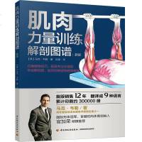 肌肉健美训练图解 肌肉力量训练解剖图谱 运动解剖学 健身书 肌肉拉伸器械健身书籍肌肉健身指南肌肉体能训练方法技巧大全