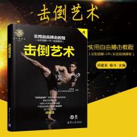 击倒艺术 邱建良实用自由搏击教程 全彩图解+VR+实战视频解析 散打擒拿格斗技法彩图书拳击教学自卫反击防身术武术书籍