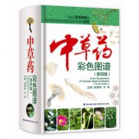 [1111页彩色精装]中草药彩色图谱(第四版) 铜板纸张全彩色印刷 中草药图谱中草药中草药花谱大全实物图文本 中医中