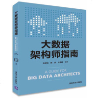 大数据架构师指南 大数据架构师入书籍 大数据分析 数据可视化技术 大数据管理 大数据分析教程书籍 清华大