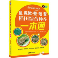 正版 鱼.泥鳅.蟹.蛙.鳖稻田综合种养一本通 李良玉 魏文燕 著 养殖 专业科技 机械工业出版社