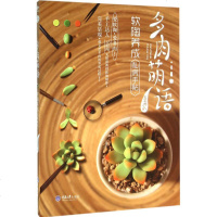 多肉萌语,软陶养成私房手贴 五花肉 著 生活 生活休闲 心理健康 新华书店正版图书籍重庆大学出版社