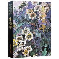 花鸟画 山水画 中国近现代名家画集朱安平 写意花鸟画教程教材国画书籍 写意山水画 国画绘画艺术书籍 正版 邮
