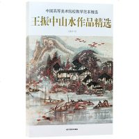 山水画 中国高等美术院校教学范本精选王振中山水作品精选 国画绘画书籍 正版 邮