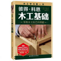 2018新版 彼得科恩木工基础 掌握木工技艺的精髓 木工工具书木工自学教程入图解技术教程大全速成宝典装修DIY家具