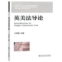 中法图正版 英美法导论 王泽鉴 北京大学出版社 英美法导论王泽鉴 王泽鉴法学研究系列 英美法制度法律 美国法律课程