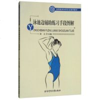 游泳池边辅助练习手段图解 高等教育体育专业通用教材 常见肌肉(群)自我筋膜放松技术常见泡沫轴稳定性训练动作示例指导书