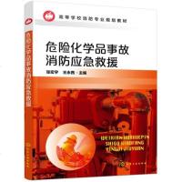 危化学品事故消防应急救援 救援处置程序关键技术应急救援演练消防指挥消防工程消防员培训教材 泄漏物质防护 化工厂安全